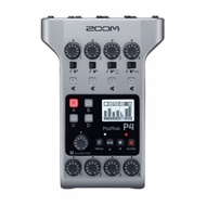 ZOOM P4 4-track podcast recorder / Bluetooth connection function