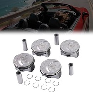 23410-2G410 4PC Engine Pistons Rings Kit Standard for Kia Optima Sorento Sonata Santa Fe Tucson 2014