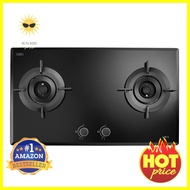 เตาฝังแก๊ส MEX V2772MHR 77 ซม.GAS HOB MEX V2772MHR 77CM **คุณภาพดี**