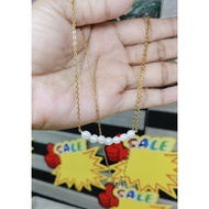 TUNAY PERLAS LUCKY 7 FRESH WATER PEARLS NECKLACE