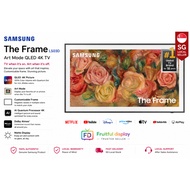 SAMSUNG 65-Inch Class QLED 4K LS03D 65LS03D The Frame Series Quantum HDR Smart TV w/Dolby Atmos, Art