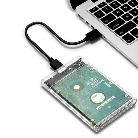 USB 3.0/Type C to SATA III Hard Disk Case for 2.5 inch HDD SSD External Hard Drive Enclosure Harddis