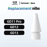 GOOJODOQ Nib for GD11 Pro/ GD12/ GD13/ Gen 11 Pro/ 12th/ 13th Stylus Pencil Replacement Pen Tip