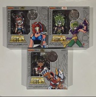 [有貨未賣] ES合金 星矢 魔玲 莎娜 聖鬥士星矢 1套3盒 不散賣 (全新未開盒)[回覆有限額未必回覆到-有冇貨/議價不回覆]