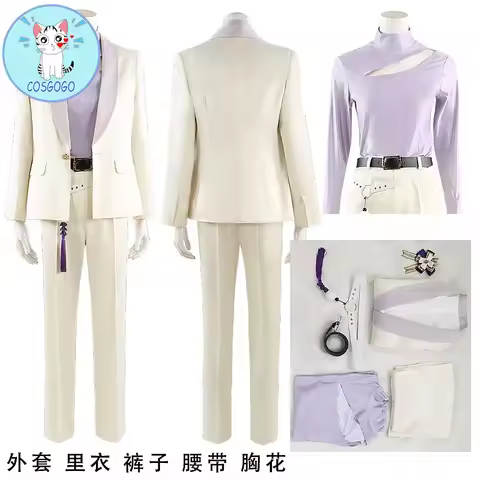 COSGOGO [Customized]Nu: Carnival Kuya Cosplay Costume 1st Anniversary Suits Women Men Outfits Hallow