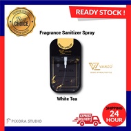 VANZO White Tea Hand Sanitizer Spray Liquid Sanitizer Pocket Sanitizer Fragrance Sanitizer 35ml
