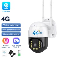 V380 PRO cctv camera  4mp 4G Sim Card 4MP CCTV Camera 360 wireless outdoor High Resolution Weatherpr