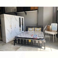 PAKET KAMAR SET PREMIUM / PAKET SET KAMAR MEWAH MINIMALIS ESTETIK / PAKET KAMAR SET PENGANTIN / PAKE