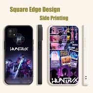 Casing For OPPO Reno6 Reno 7 7z 5K A16E A16K A94 Huntrix KPop Demon Hunters AEG02 Phone Case Square 
