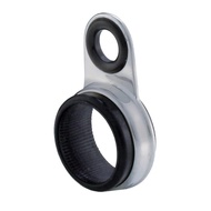 Fuji Kogyo Fuji TM Telescopic Guide Stainless Frame O-Ring Matte Silver (Header, 1 piece) CCTMOG 6-9