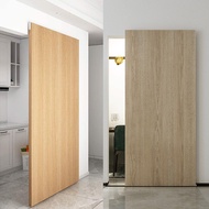 Ghost Door Invisible Track Roller Hardware Accessories Sliding Door Bidirectional Buffer Trackless W