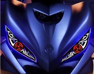 stiker sticker variasi lampu senja NEW jupiter mx 135