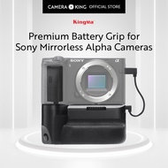 [KingMa] VG-6600 Premium Camera Battery Grip for Sony Mirrorless Alpha Camera A6600