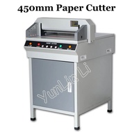 450mm Paper Cutter Electric Paper Guillotine Machine 450mm Paper Cutting Machine Paper Trimmer with 