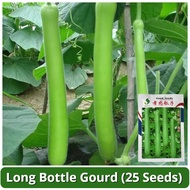 High Yield Upo Seeds Hybrid Long Bottle Gourd Seeds (25 Seed) Upo Seeds for Planting Vegetables F1 U