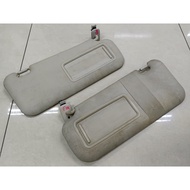 Mazda 3 BL 2008 - 2012 Sun Visor Sunshade Used Original