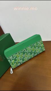 全新✨Goyard Matignon 銀包 wallet 2026限定 帆布
