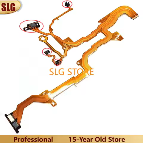 New Original Back Main Flex Cable For SONY DSC-RX100M3 M4 M5 RX100 III RX100IV RX100VCamera + Socket