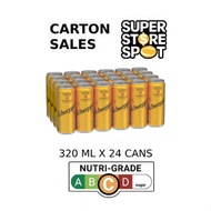 Schweppes Tonic 320ml Can Drinks Carton Sales (24 cans per carton)