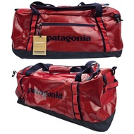 [100% Authentic] Patagonia Black Hole Duffel 60 Litre RED Packable Duffle Bag For Travel Weekender E