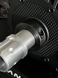 Fanatec CSL DD Pro Shaft Clamp Fix *Carbon Steel* Wheel Mod DD1 Podium Clubsport.