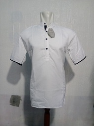 Baju Koko Laki-Laki Dewasa Kurta Pria Lengan Pendek AK112