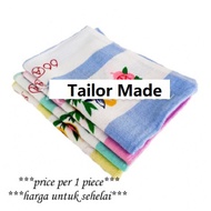 (70CM X 33CM) Air Tuala Muka Serbaguna 100% Cotton Towel/100%棉制皇后巾66A-1pcs