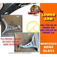 FRONT LOWER ARM MERCEDES BENZ GLE43 (  292 330 08 00 RH ) (  292 330 07 00 LH ) CHASSIS NO