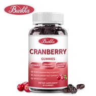 BUNKKA Cranberry Supplement for Men &amp; Women Supports Urinary Tract and Immune Health