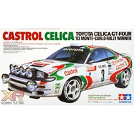 [Tamiya]  1/24 : Toyota Castrol Celica GT-4 1993 Monte-Carlo Rally Winner (TA 24125)