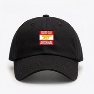 Arsenal Retro Green Baseball Cap - Old Arsenal Patch PremiumGood
