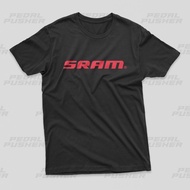 SRAM Official Tshirt Baju Roadbike MTB Folding