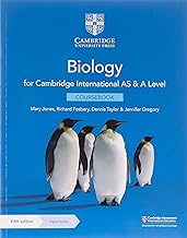 Cambridge International AS & A Level Biology Coursebook with Digital Access (2 Years) 5ed