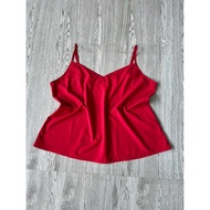 Genuine 2-strap silk shirt made in Vietnam _Size L (chest width 52.5cm, length 56cm)