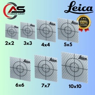 Reflector Sheet Survey | Reflective Tape Sticker Prisma Target Leica 10x10cm | Target Leica Sticker 