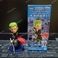 wcf wt100 zoro BIB, luffy sanji shp wt 100