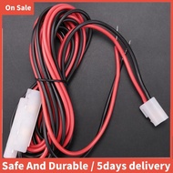DC Power Cable Cord for Mobile Radio    TK-760/768/8800 TM-241 FT 3 Metres