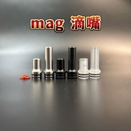 Mag drip tip 510 mtl drip tip Stainless Steel pc pom Material Long+Short drip tip#mag Drip tip 510 m