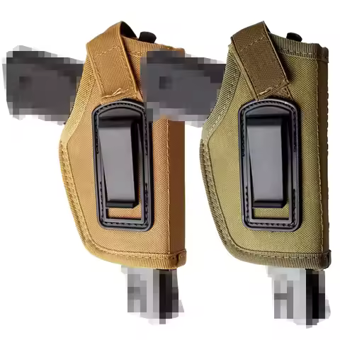 For P226 92 1911 Tactical Nylon Leather Cover Concealed Carrying Airclip Universal Short Gun Cover