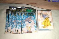 『星之漫』【日版原版】幸運 我的女神 週邊 收藏卡牌 全原畫卡 卡82種