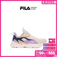 FILA รองเท้าผ้าใบผู้หญิง Dip รุ่น CFYFHQ22305W - BEIGE