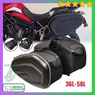 Box Motor Samping Side Box Touring Waterproof SHOPRIME SH58L Motorcycle Jok