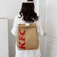 [Free Delivery] Malaysia Ready Stock High Quality❤❤Free Gift❤McDonald's Backpack McDonald's Paper Ba