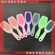 COCOFRUIT Hair Curling Define Styling Brush, Long Handled Portable Detangling Hair Brush, High Quali