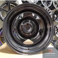 [4x4] Steel Rim Model 5V/618S 15x8JJ ET0 & ET-25 (5x139.7)