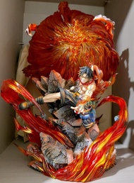 重置工作室艾斯 GK figure 海賊王 One Piece