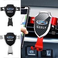 Car Air Outlet Mobile Phone Holder Clip Accessories for Geely 50 X7 V6 Emgrand EC7 EC8 7 GE GT