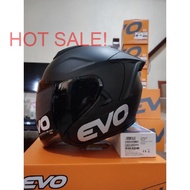 EVO HELMET MATTE BLACK