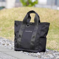 日本 AutoExe 黑色帆布 手提袋