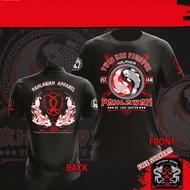 Baju Ikan Koi T Shirt For Man&Women100% Super Micro FiberTempur SilatFitness Jersery S-4XL